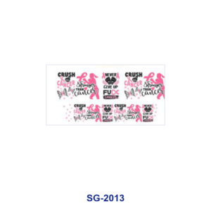 SG-2013 / 8pcs / 16*7cm