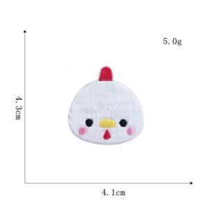 Big chicken cloth stickers 14 #