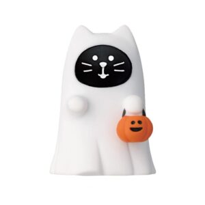 Pumpkin ghost cat (183)