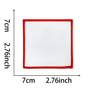 Hot melt glue*red*square