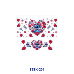 13SK-201 / 8pcs / 9cm