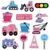 oly-b2f2b2db5b664b9ce67fdc0d293dee13 Wholesale Cartoon Construction Vehicle Embroidered Patch Decorative Iron-on Fashion Accessory for Boutique Resale