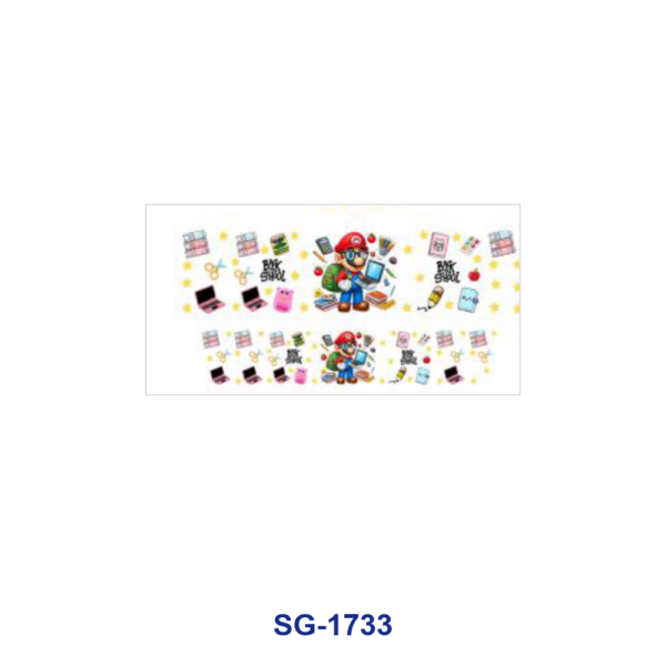 oly-b2ff0e774419b68dfeb535230ebbe203 Wholesale 8pcs Assorted Cartoon Prints 3oz Cup Stickers Wrap OLY Exclusive