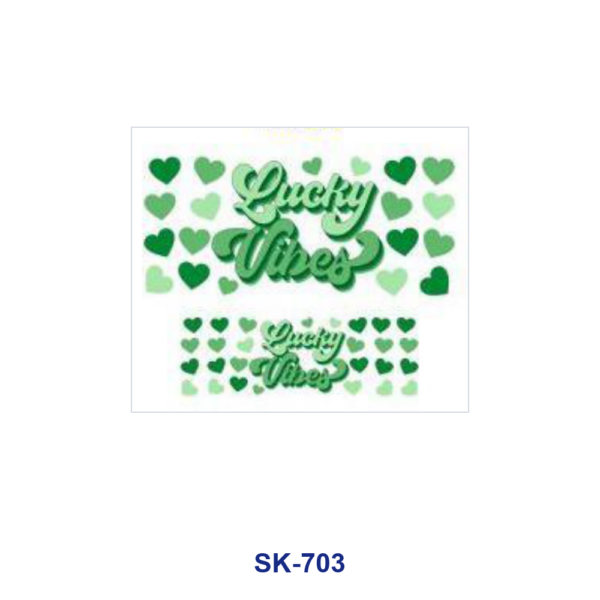 Wholesale 8pcs Love Diamond Lip Graffiti Character Clover Easter Egg Smiley Decor Mini Cup Keychain Sticker OLY Exclusive