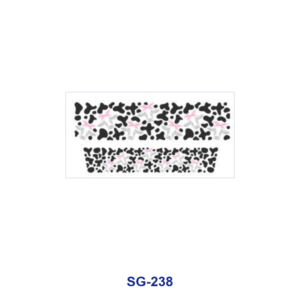 SG-238 / 8pcs / 16*7cn