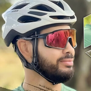 oly-b32456bf4ecc70afdc99820724336da4 Wholesale Black Frame Grey Lens UV400 Cycling Sunglasses Trendy Unisex Gift