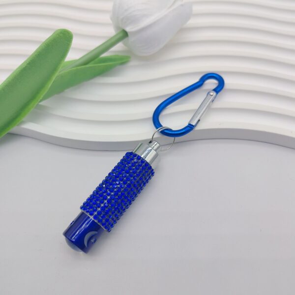 oly-b32518372079ddb800896cceb269be32 Wholesale Stylish Diamond Inlaid Flashlight Keychain Fashion Accessory Boutique Gift for Couple