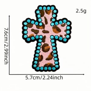 Cross cloth patch 3 #