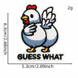 Cartoon animal cloth sticker 1#