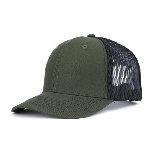 oly-b344fe493a1f158f0e2e77afcfaf54f8 Wholesale Trendy White Mesh Trucker Cap Richardson 112 Breathable Adjustable Unisex Hat