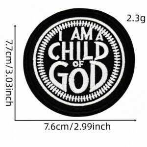 Cartoon english word cloth sticker 23#