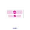 Wholesale 8pcs Vintage Retro Letter 3oz Tumbler Stickers Wrap OLY Exclusive