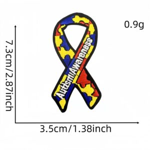 Autism cloth patch 23#
