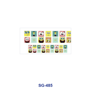 SG-485 / 8pcs / 16*7cm
