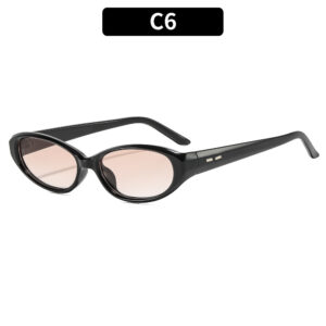 C6-black frame double tea tablets