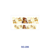 Wholesale 8pcs Kawaii Little Girl 3oz Cup Stickers Wrap OLY Exclusive