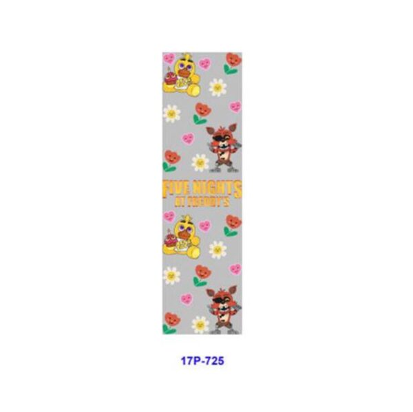 Wholesale 2/8/16pcs UV DTF Stickers Classic FNAF Horror Game Graphics Pen and Bookmark Stickers