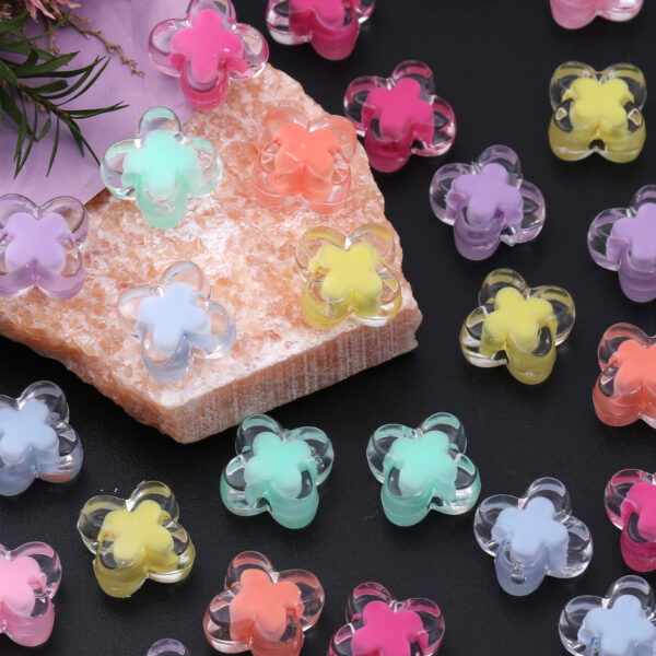 oly-b395f6aaf8080f3d58846dc11fca5677 Wholesale Transparent Acrylic Beads with Inner Color Loose Beads for DIY Jewelry Necklace Bracelet Craft Supply