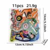 oly-b39e99ae30a2bb3a477b13451c4116ba Wholesale Cartoon Car Embroidered Iron-On Patches for Children's Clothing DIY Accessory Gift