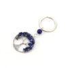 oly-b3a488955ce0181595b527fdbe9e0256 Wholesale Tree of Life Keychain Amethyst Crystal Handmade Woven Pendant Fashion Accessory for Bag or Key