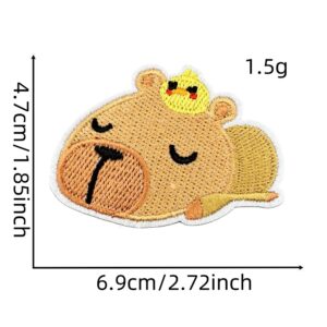 Animal cloth stickers 5#