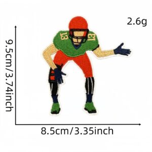 Rugby cloth patch 12#