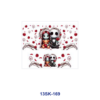 oly-b3b10ca24f0a58bb99ea6f45b0383eae Wholesale 8pcs Cute Pattern Mini Cup Keychain Sticker
