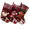 oly-b3c34921e2e15166330a3e140aedba6b Wholesale Cloth Christmas Santa Sock Gift Bag for Resale