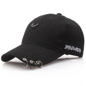 Wholesale Korean Style Summer Baseball Cap with Cotton Letter Design Stylish Sunshade Accessory