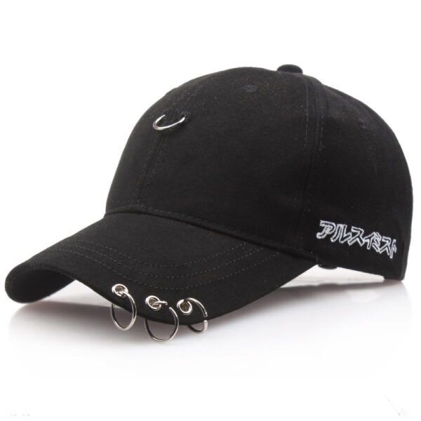Wholesale Korean Style Summer Baseball Cap with Cotton Letter Design Stylish Sunshade Accessory