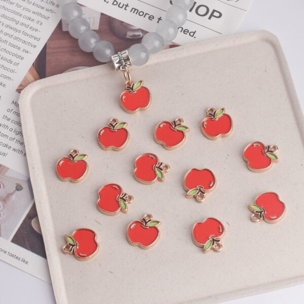 oly-b3cd25292b23608e6c033dbc1fccdc4e Wholesale Alloy Red Pendant Charm Stylish DIY Phone Chain Bracelet Accessory for Everyday Wear