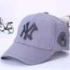 oly-b3ce90335dbc0933e97dfb654fba3a8f Wholesale Trendy Baseball Cap with Letter Embroidery Black Cotton Blend Summer Hat