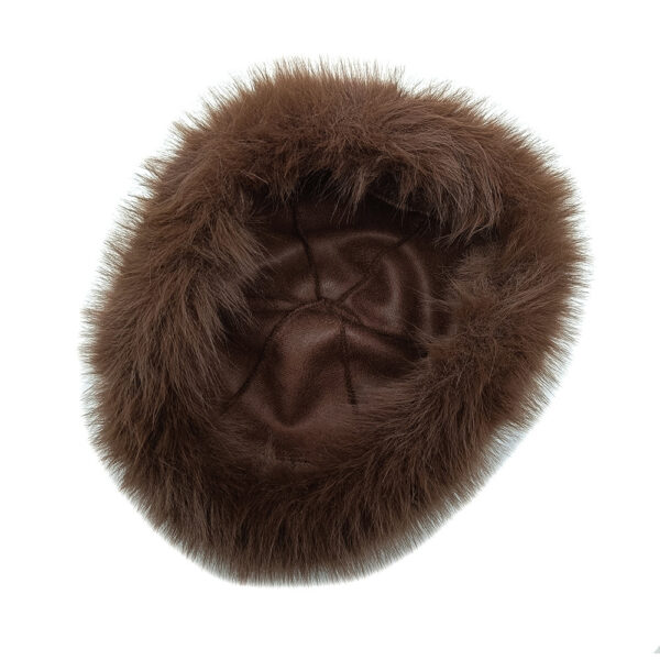 Wholesale Leopard Print Faux Fur Winter Hat with Ear Flaps for Women Resale Fashion Accessory