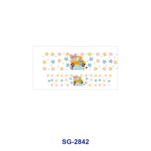 SG-2842 / 8pcs / 16*7cm