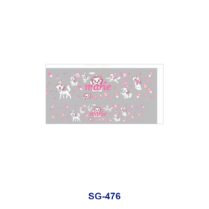 SG-476 / 8pcs / 16*7cm