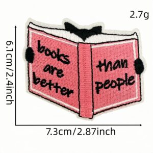 Book cloth stickers 4 #