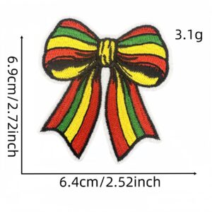 Colorful independence day cloth sticker 1#