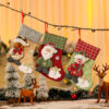 oly-b3f5e00d8357a584db60a12fb206ffa5 Wholesale Cartoon Christmas Stocking Small Polyester Gift Bag Decorative Accessory