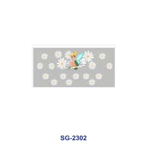 SG-2302 / 8pcs / 16*7cm