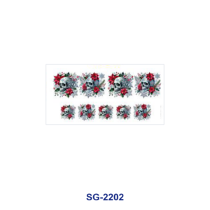 SG-2202 / 8pcs / 16*7cm