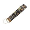 Wholesale Rhinestone Wristlet Keychain Aluminum Alloy Fashion Bag Charm Wedding Gift