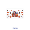 oly-b406ae12117c4571178f075d5816996c Wholesale 5pcs Halloween Floral Girl Alien Pet Pumpkin Bat Raven Mixed Decor Prints 16oz Cup UV DTF Wraps OLY Exclusive