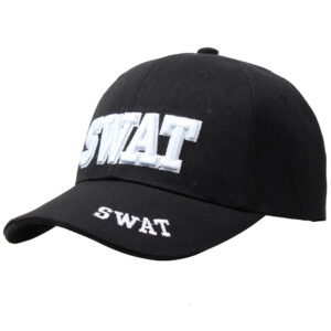 Wholesale Chic Black Baseball Cap for Sunshade Outdoor Casual Wear