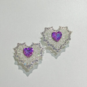 White edge gradient purple