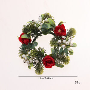 025 candlestick garland—type b