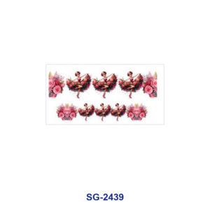 SG-2439 / 8pcs / 16*7cm