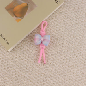Pink bow