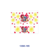 Wholesale 8pcs Cute Love Mini Cup Keychain Sticker