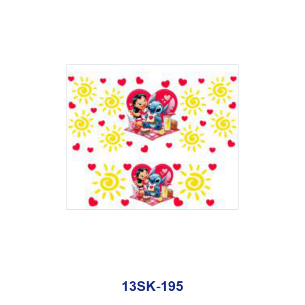 Wholesale 8pcs Cute Love Mini Cup Keychain Sticker