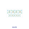 oly-b4125f79bcee899ec99859c68af793f9 Wholesale 8pcs Mixed Fashion Pattern Game Cartoon Positive Quote Print 3oz Cup Stickers Wrap OLY Exclusive